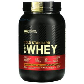 Thực phẩm chức năng Optimum Nutrition Gold Standard 100% Whey Chocolate Peanut Butter 2 lb (907 g) 748927029192
