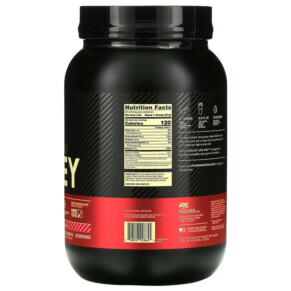 Thành phần vi chất của Optimum Nutrition Gold Standard 100% Whey Delicious Strawberry 2 lb (907 g) 748927028645