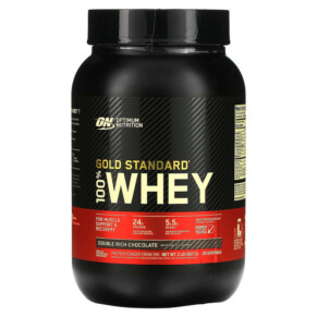 Thực phẩm chức năng Optimum Nutrition Gold Standard 100% Whey Double Rich Chocolate 2 lb (907 g) 748927028614