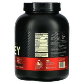 Thành phần vi chất của Optimum Nutrition Gold Standard 100% Whey Double Rich Chocolate 5 lbs (2.27 kg) 748927028669