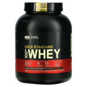 Thực phẩm chức năng Optimum Nutrition Gold Standard 100% Whey Double Rich Chocolate 5 lbs (2.27 kg) 748927028669