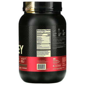 Thành phần vi chất của Optimum Nutrition Gold Standard 100% Whey Extreme Milk Chocolate 2 lb (907 g) 748927024135