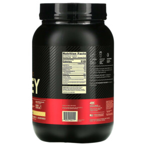 Thành phần vi chất của Optimum Nutrition Gold Standard 100% Whey French Vanilla Crème 2 lb (907 g) 748927024111