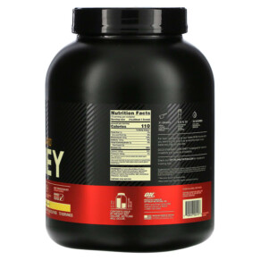Thành phần vi chất của Optimum Nutrition Gold Standard 100% Whey French Vanilla Creme 5 lb (2.27 kg) 748927024128