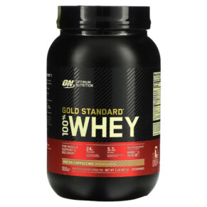 Thực phẩm chức năng Optimum Nutrition Gold Standard 100% Whey Mocha Cappuccino 2 lb (907 g) 748927026245