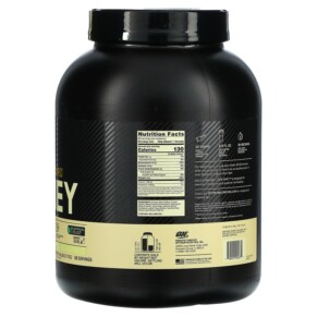 Thành phần vi chất của Optimum Nutrition Gold Standard 100% Whey Naturally Flavored Vanilla 4.8 lb (2.17 kg) 748927052671