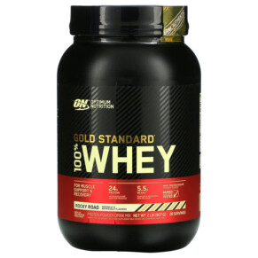 Thực phẩm chức năng Optimum Nutrition Gold Standard 100% Whey Rocky Road 2 lb (907 g) 748927027877