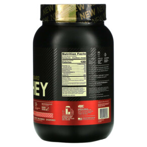 Thành phần vi chất của Optimum Nutrition Gold Standard 100% Whey Strawberries & Cream 1.98 lb (899 g) 748927062038