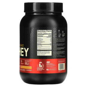 Thành phần vi chất của Optimum Nutrition Gold Standard 100% Whey Strawberry Banana 2 lb (907 g) 748927029871