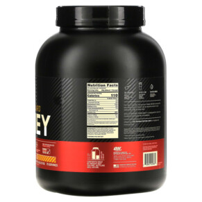 Thành phần vi chất của Optimum Nutrition Gold Standard 100% Whey Strawberry Banana 5 lb (2.27 kg) 748927029864