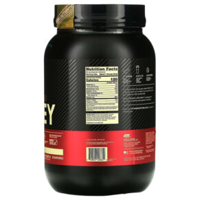Thành phần vi chất của Optimum Nutrition Gold Standard 100% Whey Vanilla Ice Cream 2 lb (907 g) 748927028652