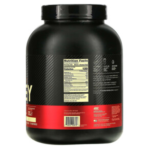 Thành phần vi chất của Optimum Nutrition Gold Standard 100% Whey Vanilla Ice Cream 5 lb (2.27 kg) 748927028706