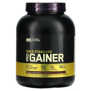 Thực phẩm chức năng Optimum Nutrition Gold Standard Pro Gainer Double Chocolate 5.09 lb (2.31 kg) 748927029710