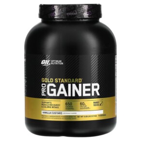 Thực phẩm chức năng Optimum Nutrition Gold Standard Pro Gainer Vanilla Custard 5.09 lbs (2.31 kg) 748927029734