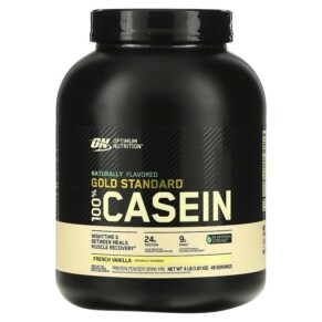 Thực phẩm chức năng Optimum Nutrition Naturally Flavored Gold Standard 100% Casein French Vanilla 4 lb (1.81 kg) 748927024258