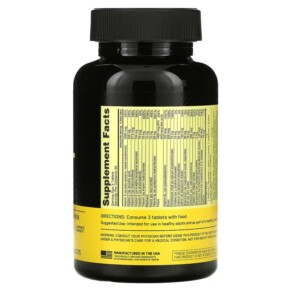 Thành phần vi chất của Optimum Nutrition Opti-Men 150 Tablets 748927052275