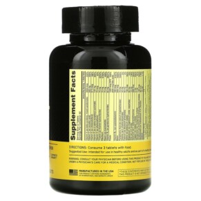 Thành phần vi chất của Optimum Nutrition Opti-Men 90 Tablets 748927052237