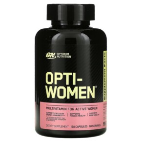 Thực phẩm chức năng Optimum Nutrition Opti-Women 120 Capsules 748927024524
