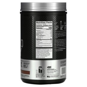 Thành phần vi chất của Optimum Nutrition Platinum Hydro Whey Turbo Chocolate 1.8 lb (820 g) 748927026429