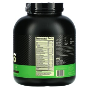 Thành phần vi chất của Optimum Nutrition Serious Mass Chocolate 6 lb (2.72 kg) 748927022995