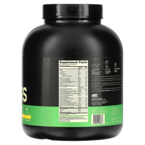 Thành phần vi chất của Optimum Nutrition Serious Mass Protein Powder Supplement Banana 6 lb (2.72 kg) 748927028867