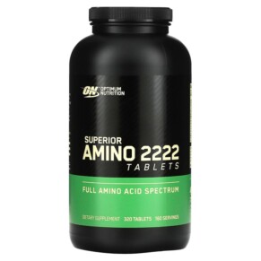 Thực phẩm chức năng Optimum Nutrition Superior Amino 2222 320 Tablets 748927026467