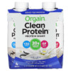Thực phẩm chức năng Orgain Clean Protein Shake Vanilla Bean 4 Pack 11 fl oz (330 ml) Each 851770006675