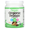 Thực phẩm chức năng Orgain Organic Protein Powder Plant Based Chocolate Peanut Butter 1.02 (462 g) 851770007436