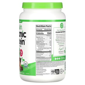 Thành phần vi chất của Orgain Organic Protein Powder Plant Based Chocolate Peanut Butter 2.03 lb (920 g) 851770006026