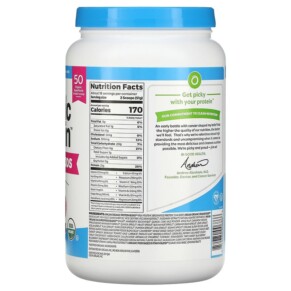 Thành phần vi chất của Orgain Organic Protein & Superfoods Powder Plant Based Creamy Chocolate Fudge 2.02 lbs (918 g) 851770006866