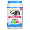 Thực phẩm chức năng Orgain Organic Protein & Superfoods Powder Plant Based Vanilla Bean 2.02 lbs (918 g) 851770006859