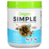 Thực phẩm chức năng Orgain Simple Organic Plant Protein Powder Creamy Chocolate 1.25 lb (567 g) 851770007474