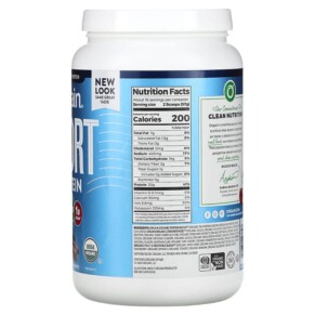 Thành phần vi chất của Orgain Sport Protein Powder Chocolate 2.01 lb (912 g) 851770007603
