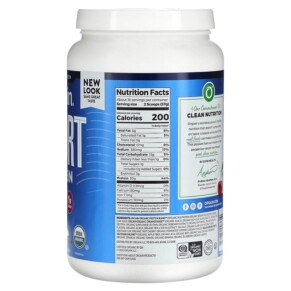 Thành phần vi chất của Orgain Sport Protein Powder Vanilla 2.01 lb (912 g) 851770007610