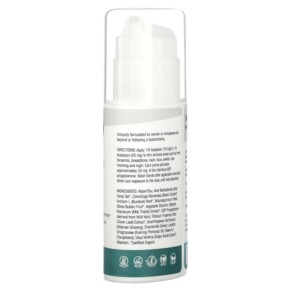 Thành phần vi chất của Organic Excellence Balance Plus Therapy Bio-Identical USP Progesterone Cream with Phytoestrogens 3.3 fl oz (100 g) 809183100190
