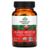 Thực phẩm chức năng Organic India Energy Restore Daily Stamina & Resilience 90 Veg Caps 801541519330