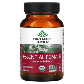Thực phẩm chức năng Organic India Essential Female Hormonal Balance 90 Veg Caps 801541519323
