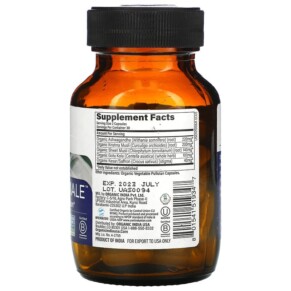 Thành phần vi chất của Organic India Essential Male Healthy Sexual Function 60 Veg Caps 801541519347