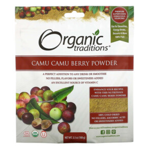 Thực phẩm chức năng Organic Traditions Camu Camu Berry Powder 3.5 oz (100 g) 627733003193