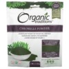 Organic Traditions Chlorella Powder 5.3 oz (150 g) 5 Thực phẩm chức năng Organic Traditions Chlorella Powder 5.3 oz (150 g) 627733012119