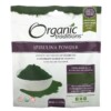 Thực phẩm chức năng Organic Traditions Spirulina Powder 5.3 oz (150 g) 627733012317