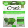 Thực phẩm chức năng Organic Traditions Wheat Grass Juice Powder 5.3 oz (150 g) 627733012416