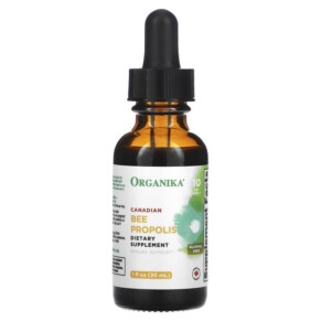 Thực phẩm chức năng Organika Canadian Bee Propolis 1 fl oz (30 ml) 620365250072