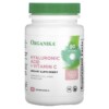 Thực phẩm chức năng Organika Hyaluronic Acid + Vitamin C 90 Vegetarian Capsules 620365250591
