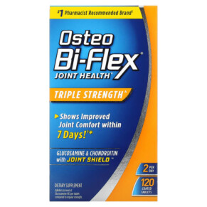 Thực phẩm chức năng Osteo Bi-Flex Joint Health Triple Strength 120 Coated Tablets 030768035785