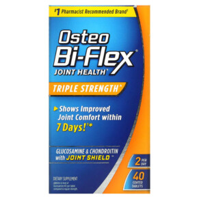 Thực phẩm chức năng Osteo Bi-Flex Joint Health Triple Strength 40 Coated Tablets 030768031206
