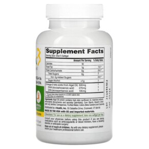 Thành phần vi chất của Ovega-3 Plant Based Omega-3 DHA + EPA 500 mg 90 Vegetarian Softgels 092961020210