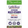 Thực phẩm chức năng Paradise Herbs Earth's Blend One Daily Superfood Multi-Vitamin with Iron 30 Vegetarian Capsules 601944778286