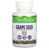 Thực phẩm chức năng Paradise Herbs Grape Seed Extract with Amla 90 Vegetarian Capsules 601944777234