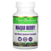 Thực phẩm chức năng Paradise Herbs Maqui Berry 60 Vegetarian Capsules 601944778088
